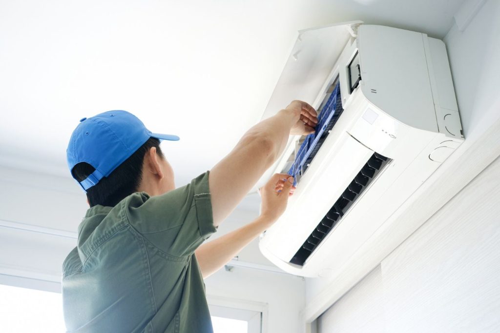 Repairing appliances & air conditioning