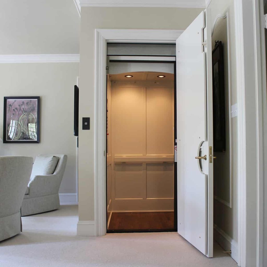 There are many benefits to having a home elevator, according to customers