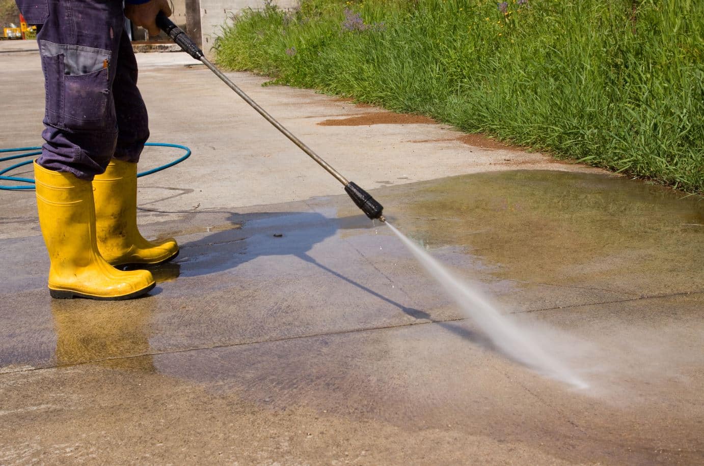 houston pressure washing