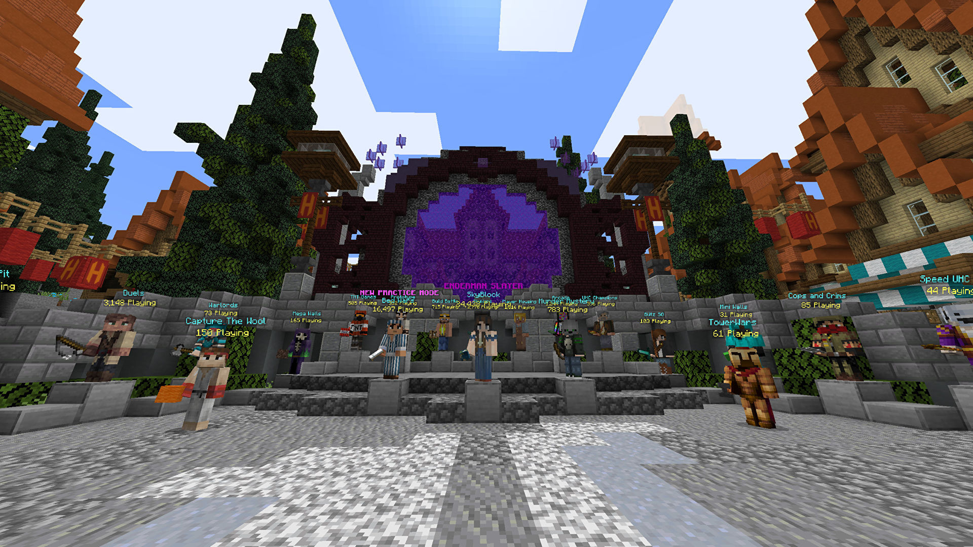 Minecraft Server