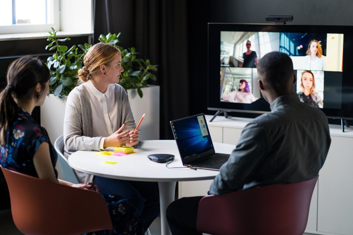 How are people making use of web and video conferencing