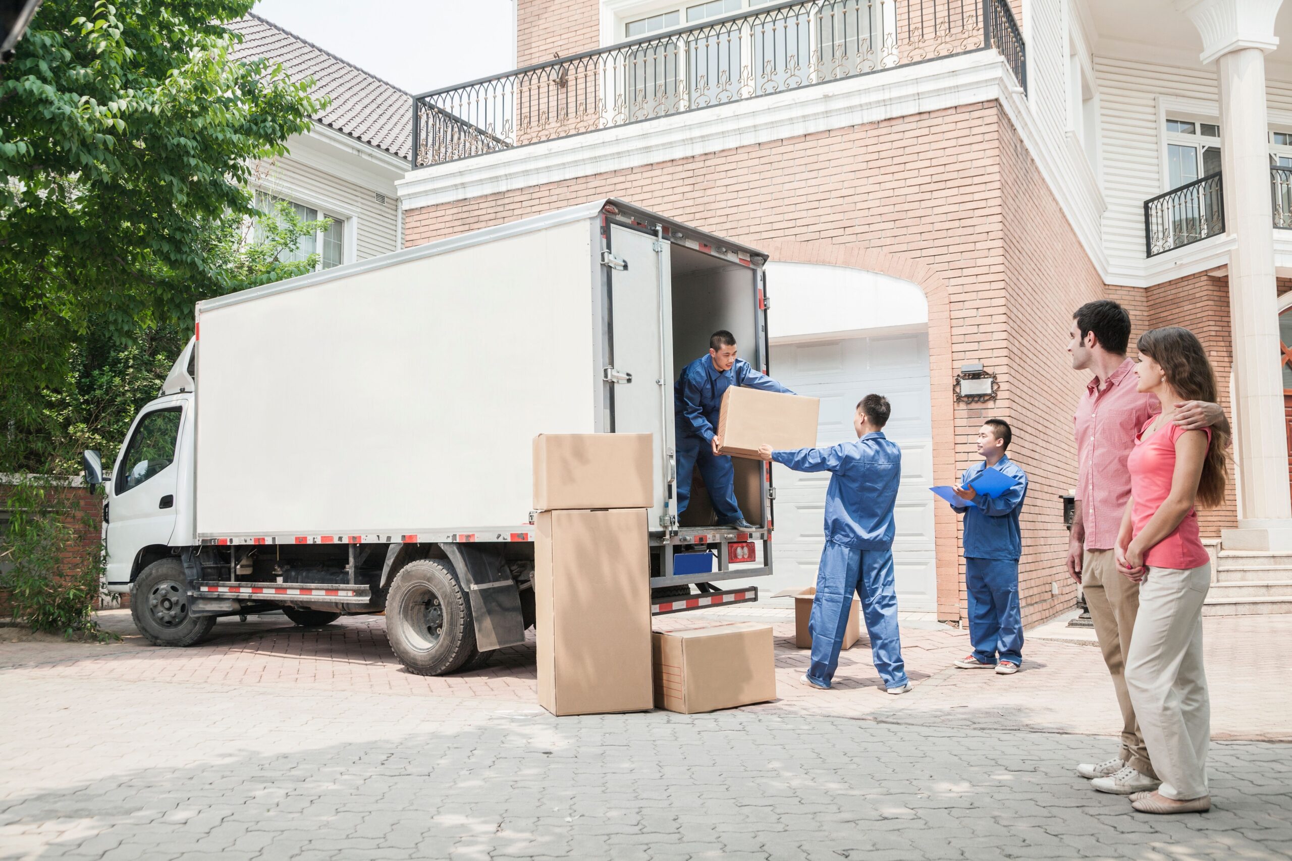 commercial movers