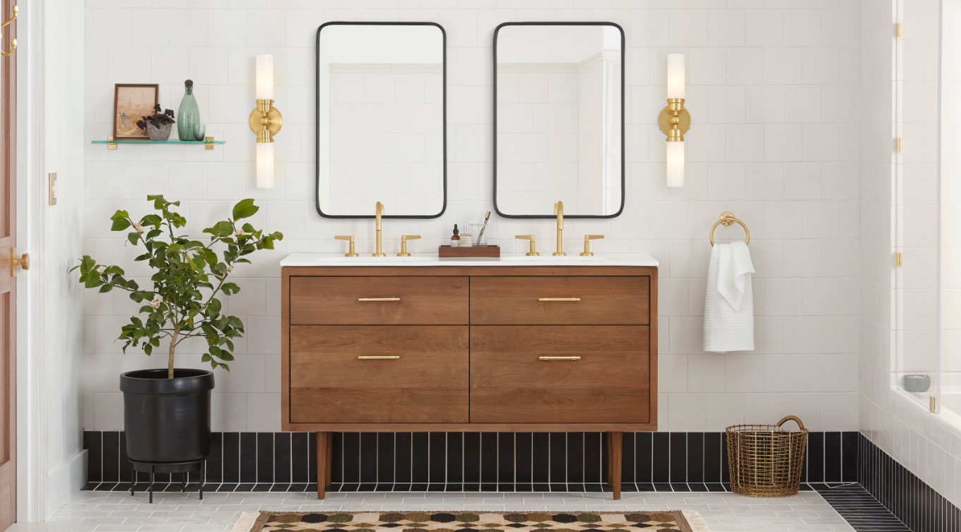 Bathroom furniture sale
