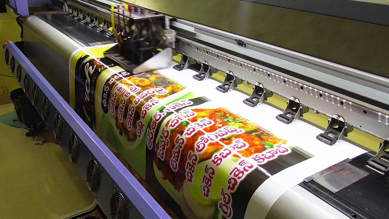 Banner printing