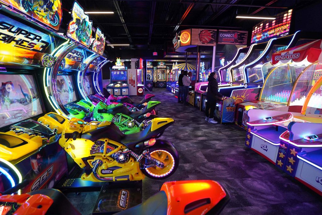 The Allure Of The Arcade Near Me: A Look Into The Thrilling World Of Gaming