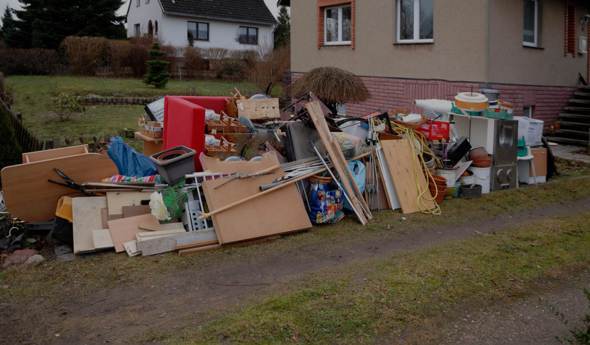 junk removal in St. Paul