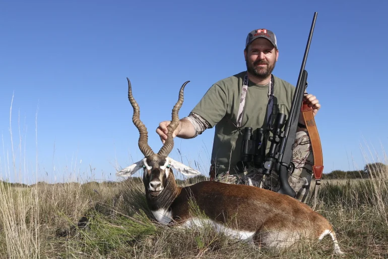 Blackbuck hunting