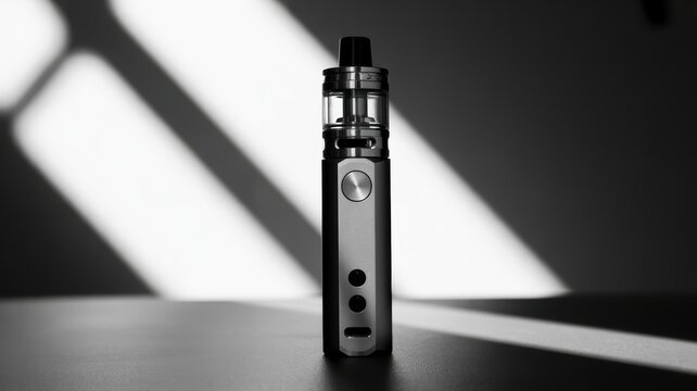 Stylish device finishes adding personal character to every controlled vaping moment
