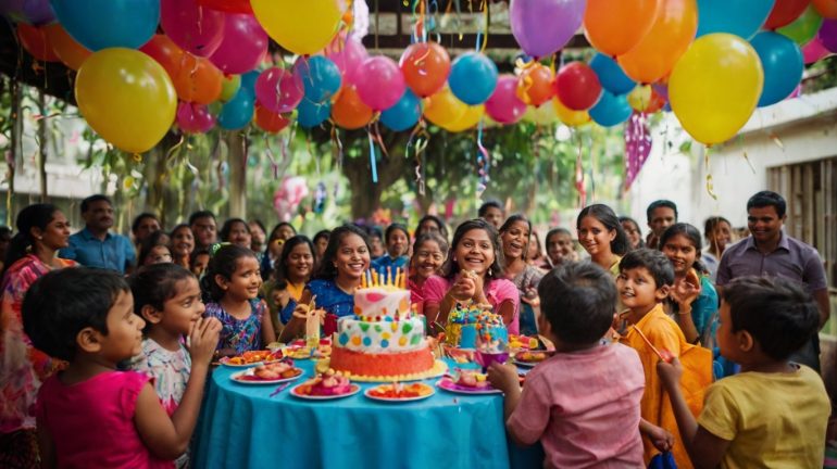 Kids Party Essentials Supporting Playful And Colorful Celebration Themes